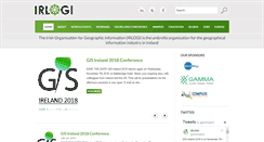 Desktop Screenshot of irlogi.ie